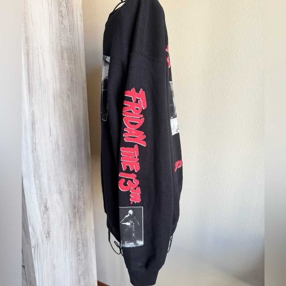 Ripple Junction Black Friday the 13th pullover sweatshirt - Picture 2 of 6